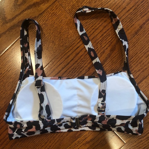 Leopard bikini set - Picture 3 of 4